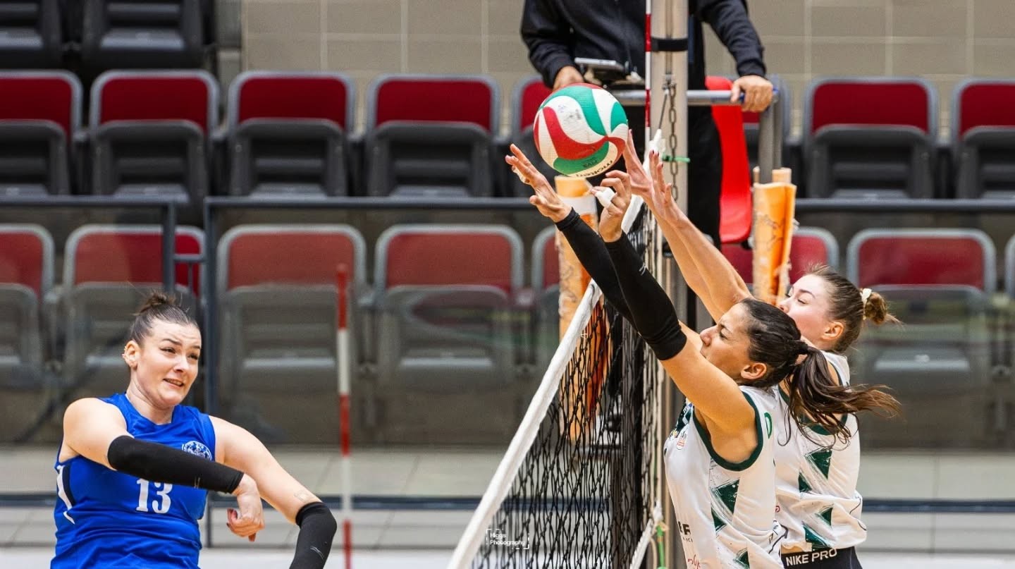 צמרת לוהטת בליגת אתנה בכדורעף