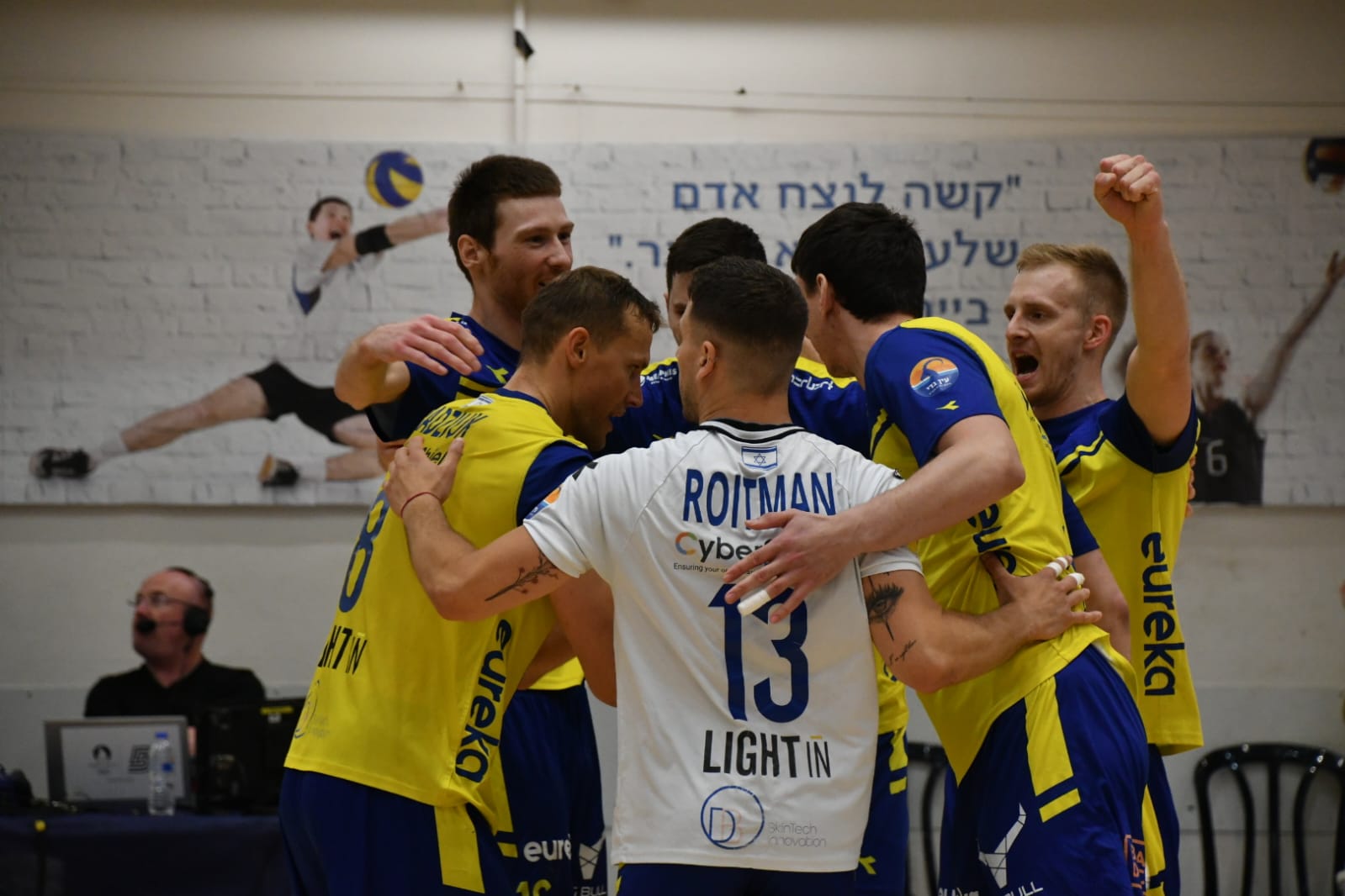מכבי ת"א במרחק נגיעה מהתואר