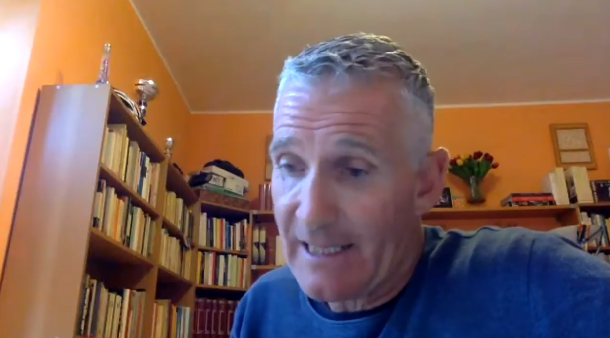 כדורעף חופים, מפגש עם Marco solustri. המאמן של הזוג הראשון האולימפי של לטביה- סמדינס סמוילובס, ושל