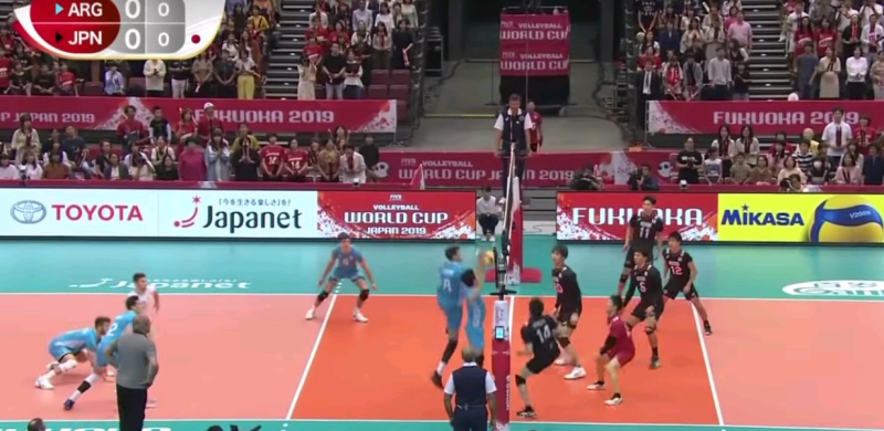 ARGENTINA vs. JAPAN – Highlights | Men’s Volleyball World Cup 2019