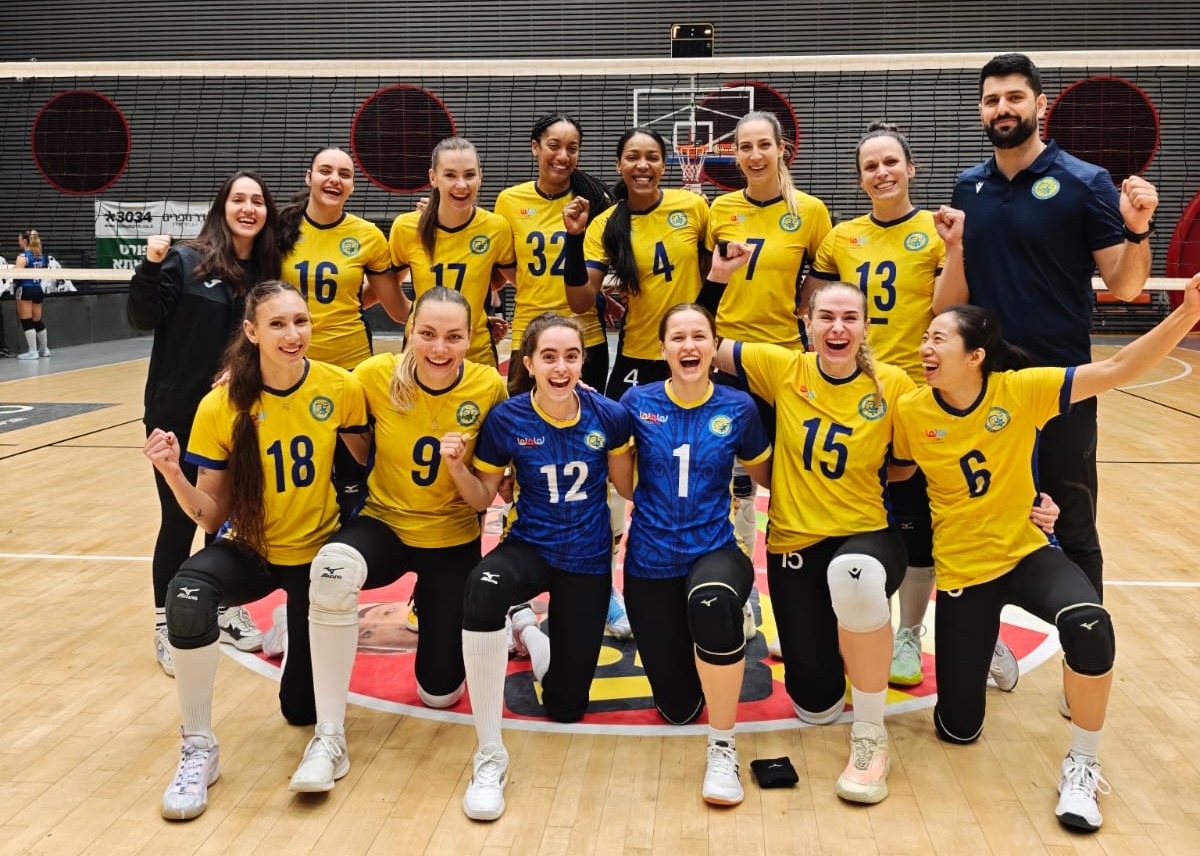 אשדוד אלופת הסיבוב הראשון