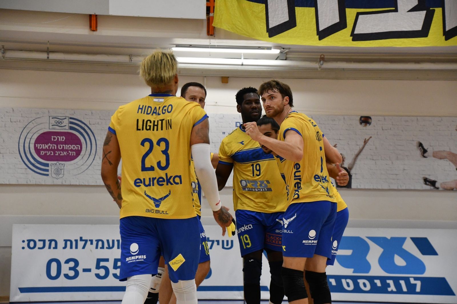 מכבי יעדים ת”א בשמינית גמר גביע האתגר: ניצחון 1:3 בבולגריה