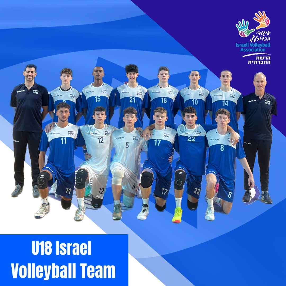 נבחרת הגברים עד גיל 18 יוצאת למוקדמות אליפות אירופה במאריבור – סלובניה