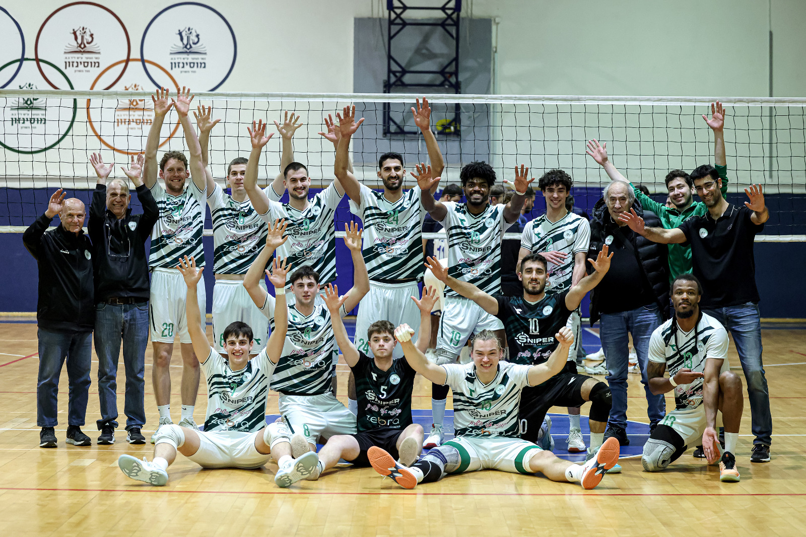 נקבעו סדרות חצי גמר הפלייאוף לגברים: מטה אשר/עכו מול מכבי אשדוד, מכבי יעדים ת”א נגד הפועל  כפ”ס