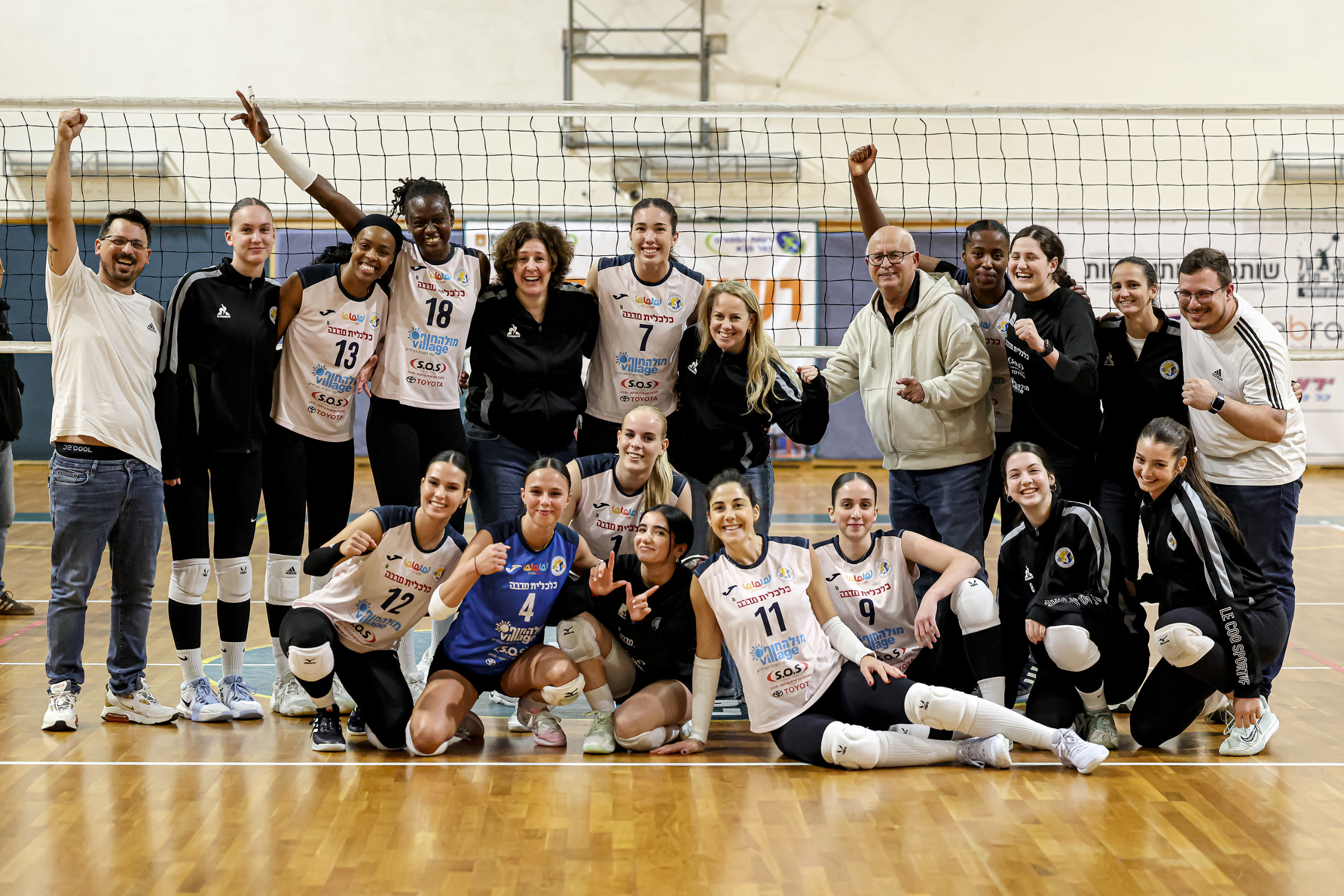 היסטוריה בחדרה: הקבוצה העפילה לגמר פלייאוף ראשון בתולדותיה; תפגוש את אשדוד