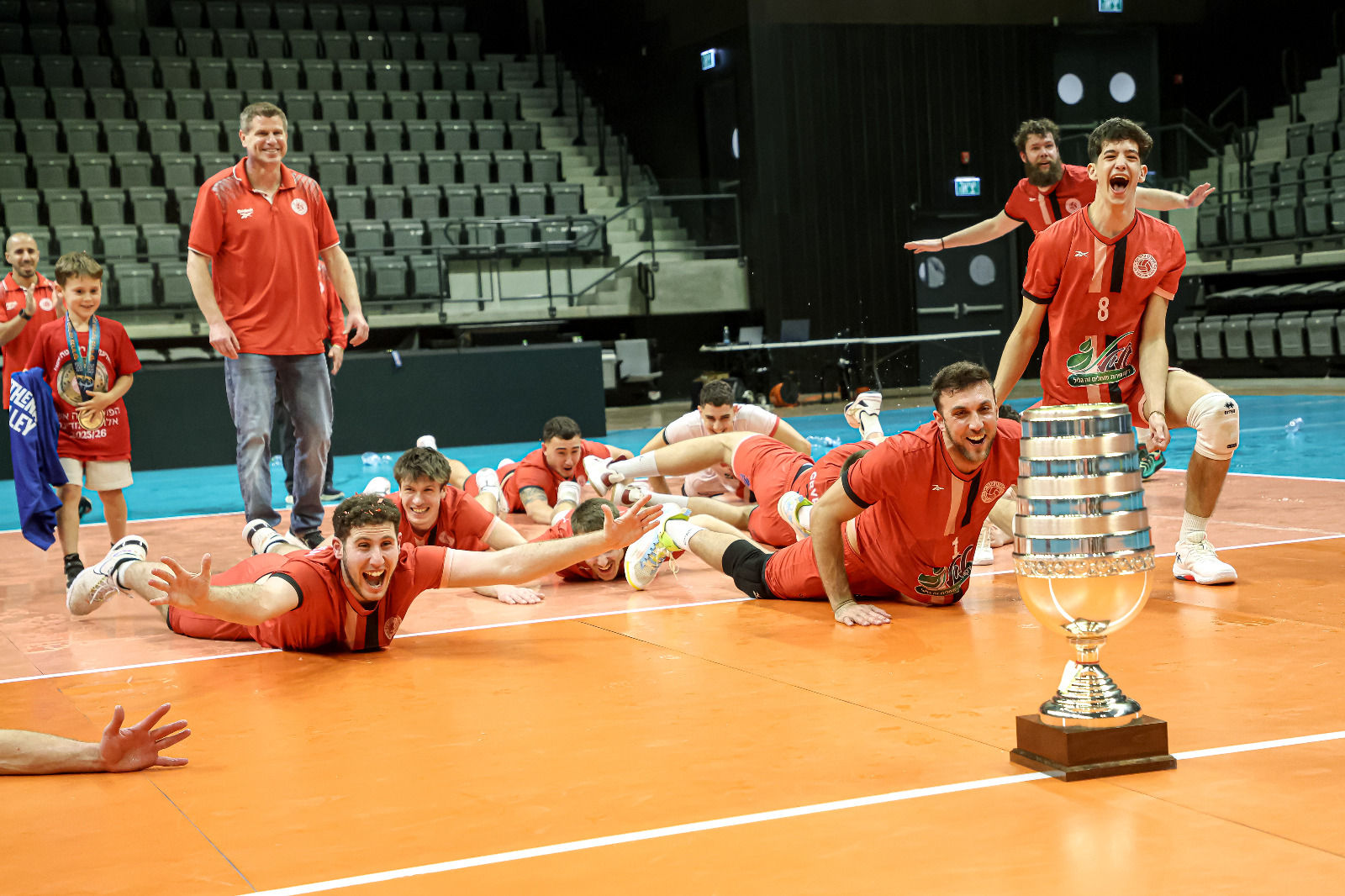 הגביע אדום: מטה אשר/עכו השלימה דאבל