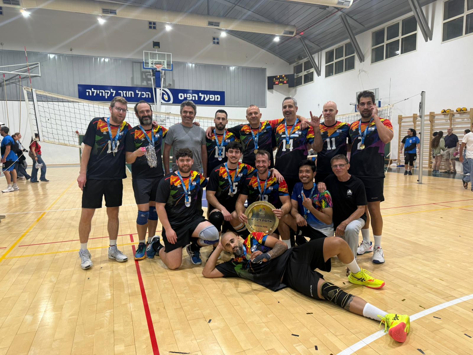 עם דגל ישראל ומגן דוד על החולצה: האלופה שיוצאת לכבוש את ספרד