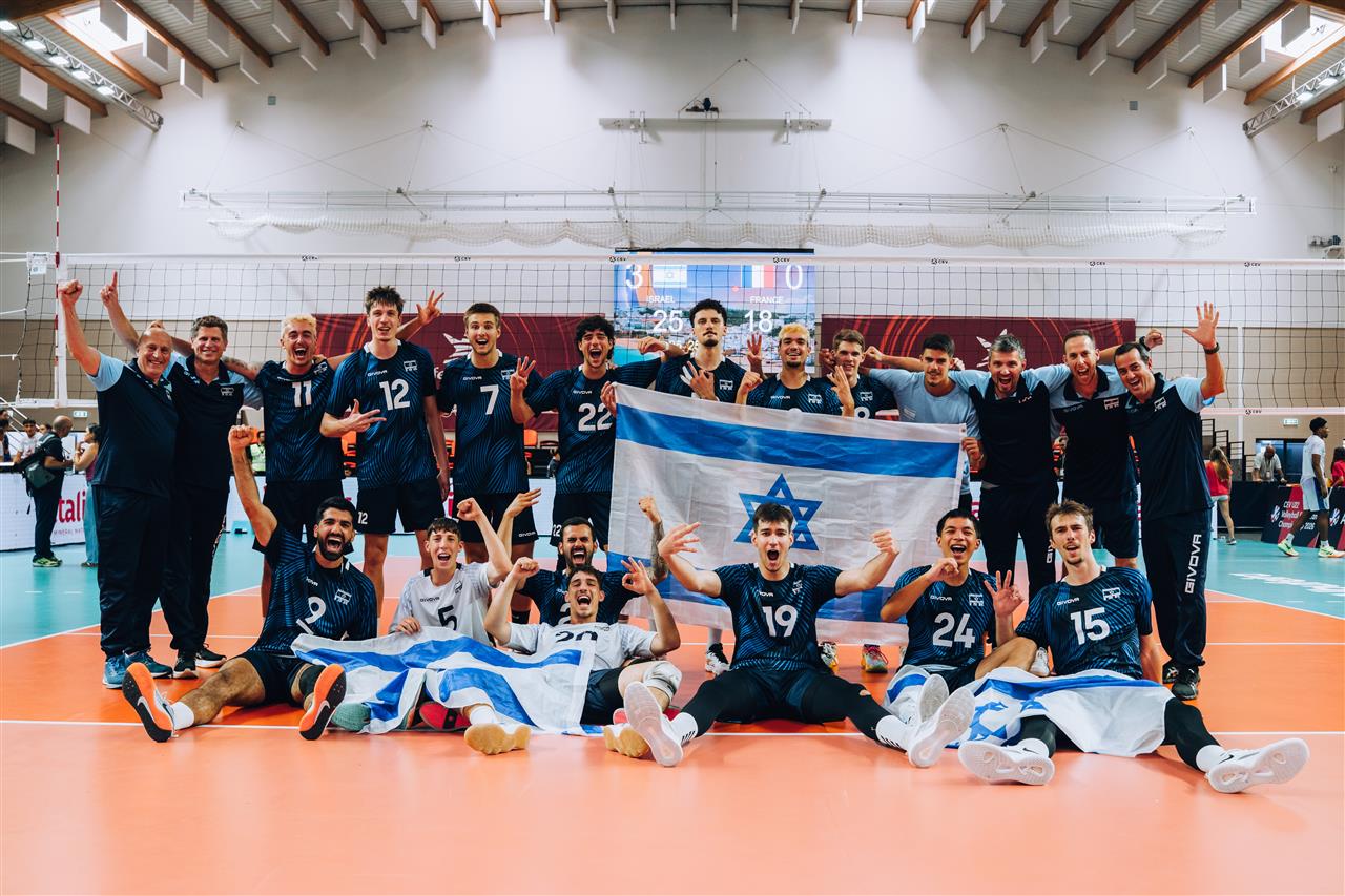 הישג חסר תקדים: מדליית ארד היסטורית לנבחרת ה-U22 באליפות אירופה