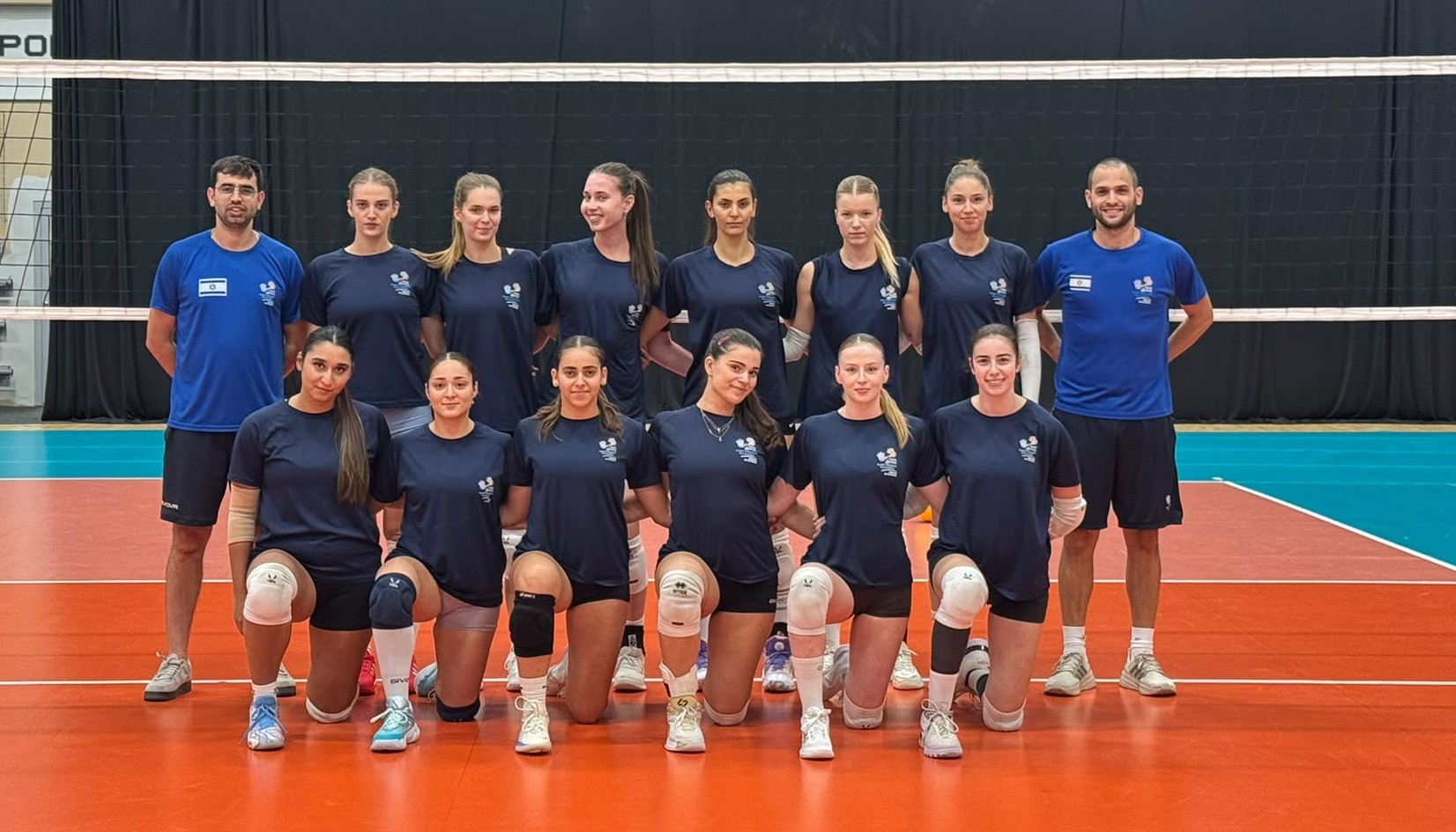 יוצאות לדרך: נבחרות ישראל עד גיל 20 בנשים ובגברים מתחילות את מוקדמות אליפות אירופה (MEVZA)